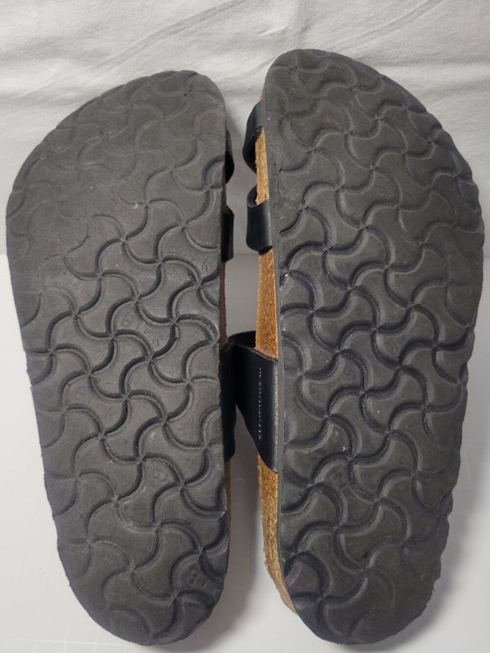 Birkenstock Mayari Black Birko Flor Toe Loop Sandals Women's 5-5.5 EU 36 - Picture 10 of 11